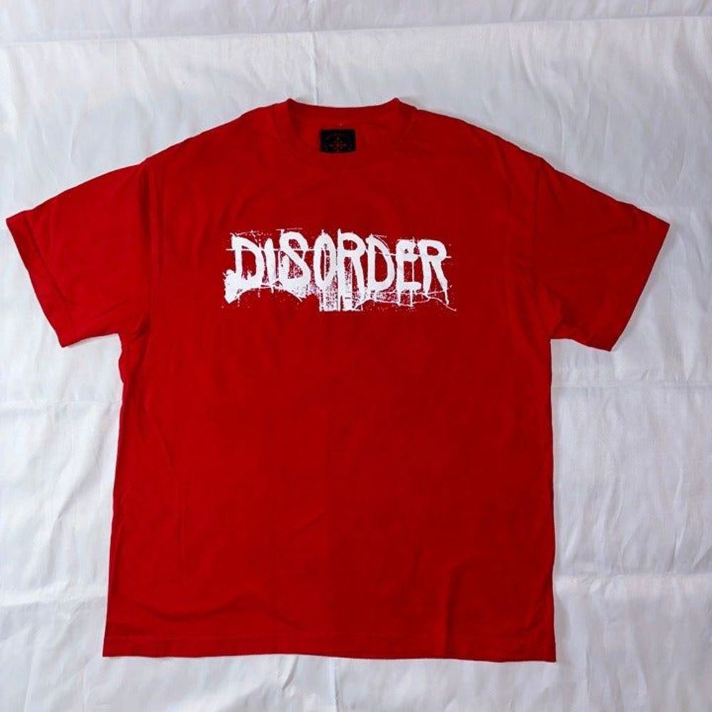 Disorder Red T-Shirt